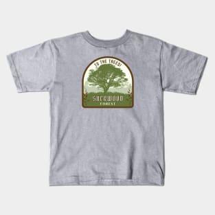 To the Trees! Kids T-Shirt